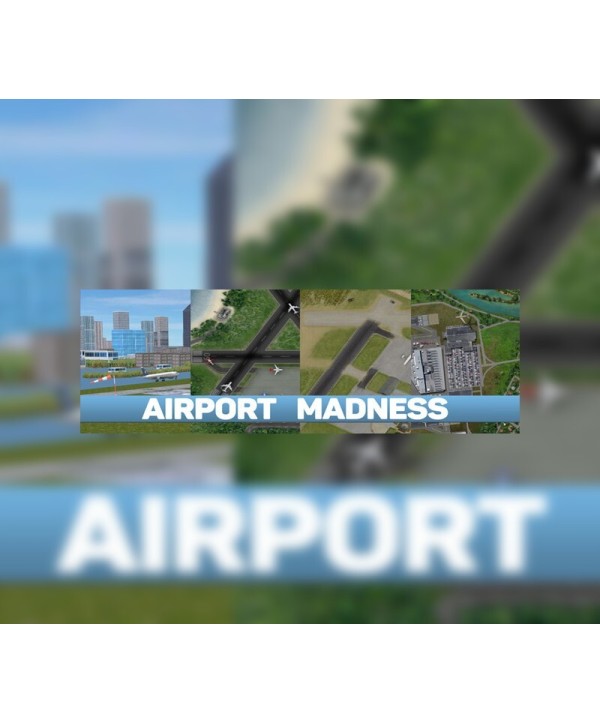 Airport Madness Collection Steam Key GLOBAL